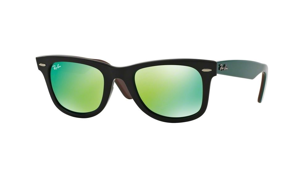 Ray-Ban Original Wayfarer Prescription Sunglasses RB2140 RB2140-117519-50 - Lens Diameter 50 mm, Frame Color Black