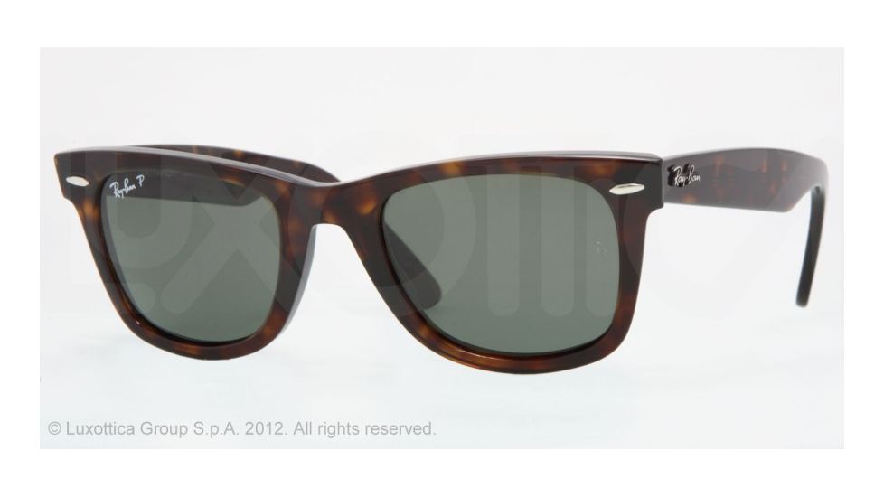 Ray-Ban Original Wayfarer Prescription Sunglasses RB2140  RB2140-902-58-50 - Lens Diameter 50 mm, Lens Diameter 50 mm, Frame Color Tortoise