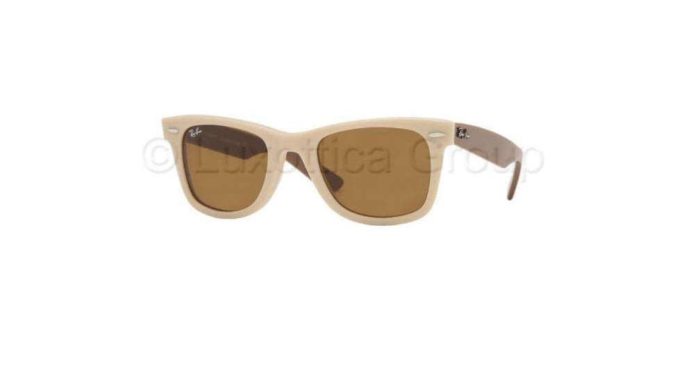 Ray-Ban Original Wayfarer Sunglasses RB2140 965-5022 - Dark Sand Crystal Brown