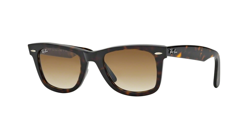 Ray-Ban Original Wayfarer Prescription Sunglasses RB2140 RB2140-902-51-5022 - Frame Color: Tortoise Crystal, Lens Diameter: 50 mm