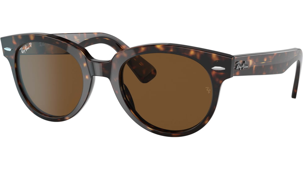 Ray-Ban Orion RB2199 Sunglasses, Tortoise, Brown Polar, 52, RB2199-902-57-52