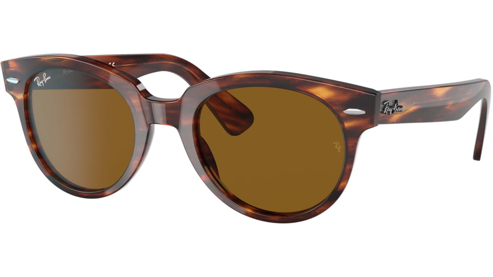 Ray-Ban Orion RB2199 Sunglasses, Striped Havana, 52, RB2199-954-33-52