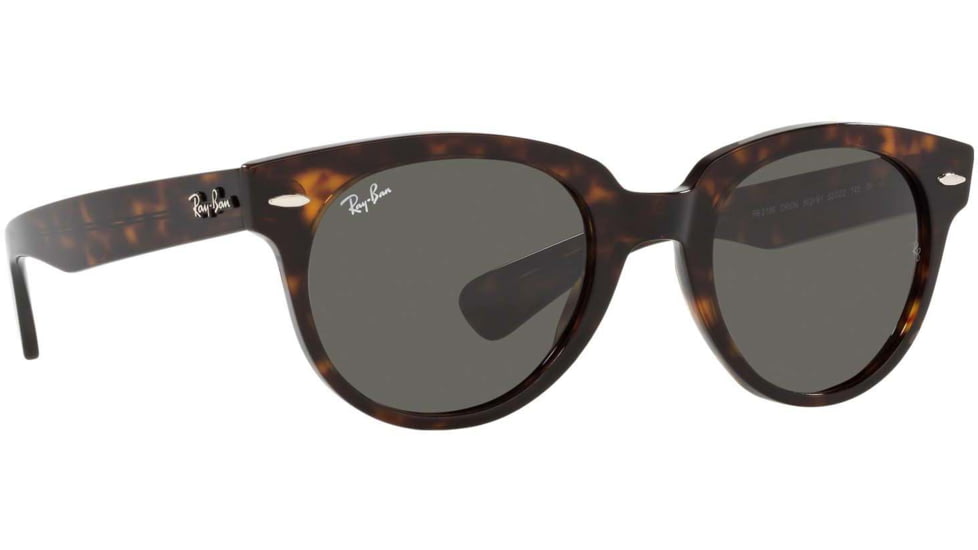 Ray-Ban Orion RB2199 Sunglasses, Tortoise, Dark Grey, 52, RB2199-902-B1-52