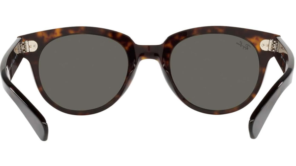 Ray-Ban Orion RB2199 Sunglasses, Tortoise, Dark Grey, 52, RB2199-902-B1-52