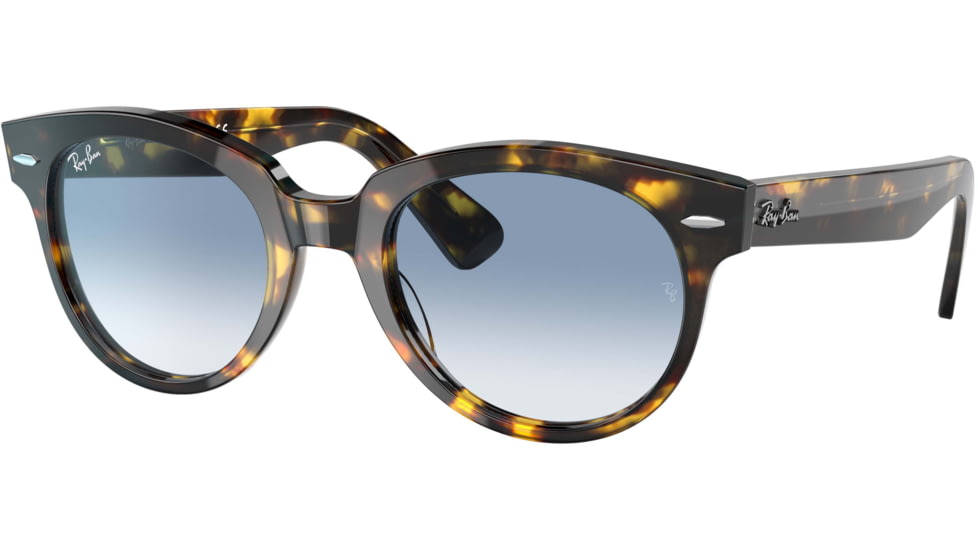Ray-Ban Orion RB2199 Sunglasses, Yellow Havana, 52, RB2199-13323F-52
