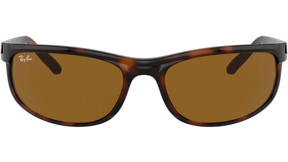 Ray-Ban Predator 2 RB2027 Sunglasses, Dark Havana, 62, RB2027-650833-62