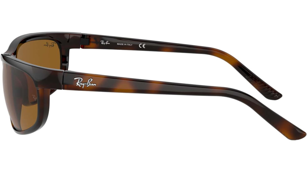 Ray-Ban Predator 2 RB2027 Sunglasses, Dark Havana, 62, RB2027-650833-62