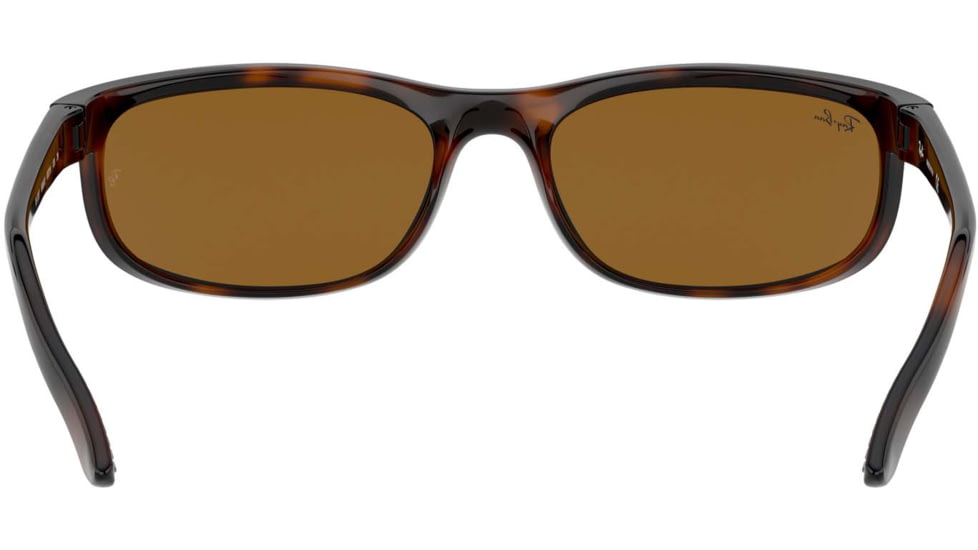 Ray-Ban Predator 2 RB2027 Sunglasses, Dark Havana, 62, RB2027-650833-62