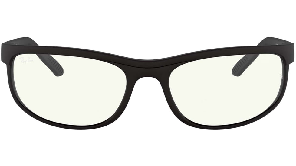 Ray-Ban Predator 2 RB2027 Sunglasses, Matte Black, 62, RB2027-601SBF-62