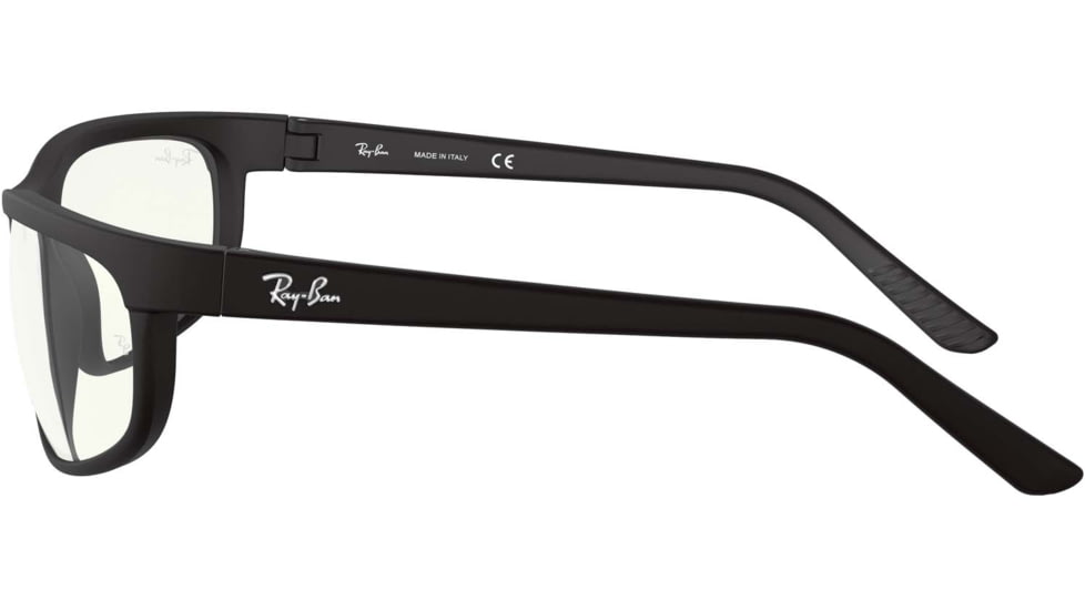 Ray-Ban Predator 2 RB2027 Sunglasses, Matte Black, 62, RB2027-601SBF-62