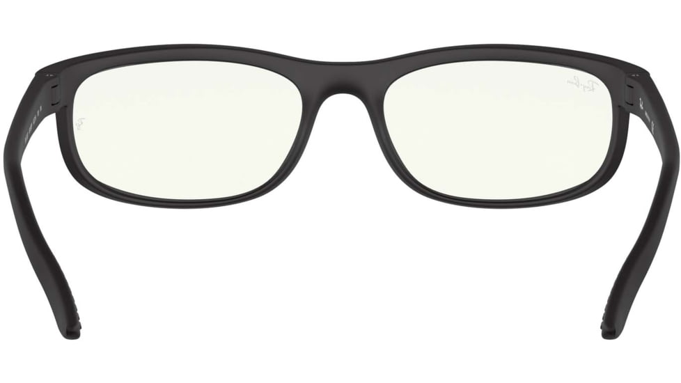 Ray-Ban Predator 2 RB2027 Sunglasses, Matte Black, 62, RB2027-601SBF-62