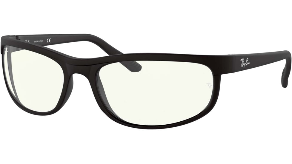 Ray-Ban Predator 2 RB2027 Sunglasses, Matte Black, 62, RB2027-601SBF-62