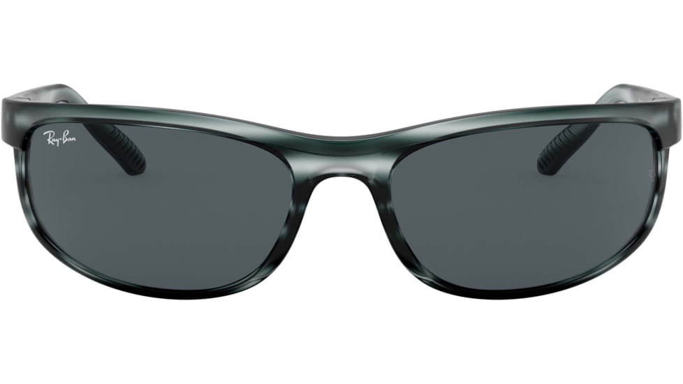 Ray-Ban Predator 2 Sunglasses RB2027 6432R5-62 - , Blue Lenses