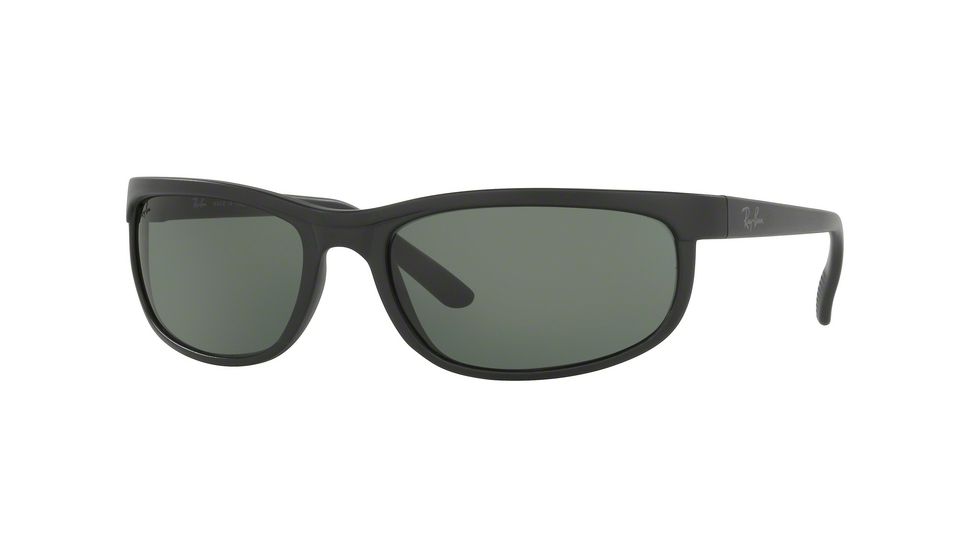 Ray-Ban Predator 2 Sunglasses RB2027 - Men's W3327-62 - , Crystal Green Lenses