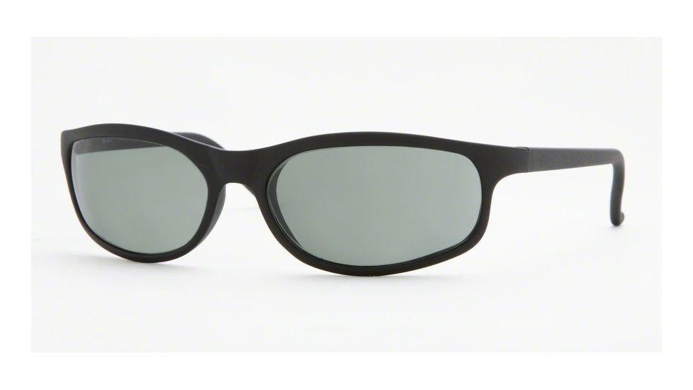 Ray-Ban Predator 8 RB2030 Sunglasses with No-Line Progressive Rx Prescription Lenses RB2030-W3330-57 - Lens Diameter 57 mm, Frame Color Col. Ray-ban W3330