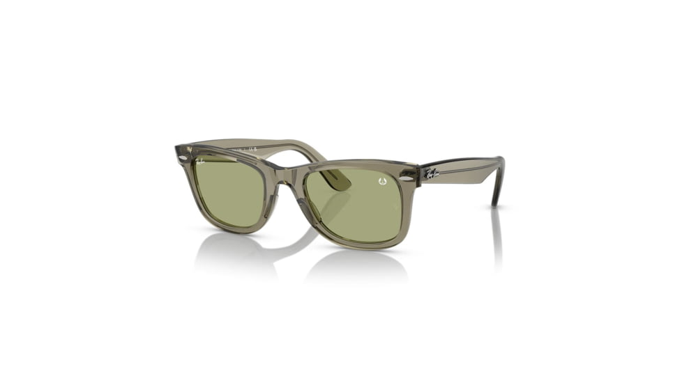 Ray-Ban Ray-Ban Limited Edition Star Wars Master Yoda Wayfarer Sunglasses, 0RB2140F-68694E