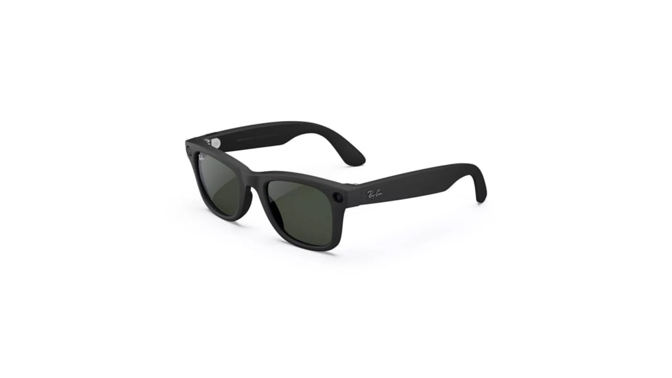 Ray-Ban Ray-Ban Meta Gen 1 Wayfarer Transitions - Matte Black, RW4008-GEN 1