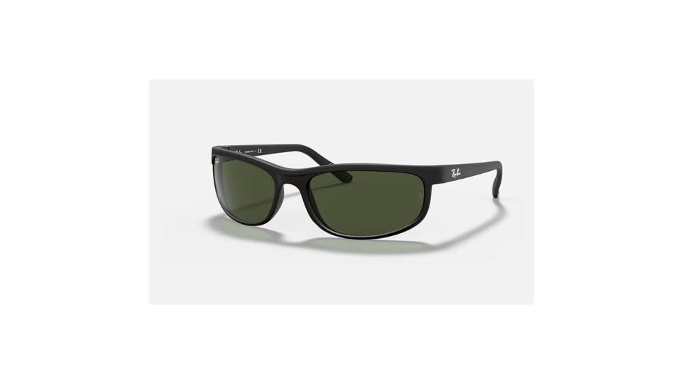 Ray-Ban Ray-Ban Predator 2, Black/Green Classic G-15, RB2027 W1847 62