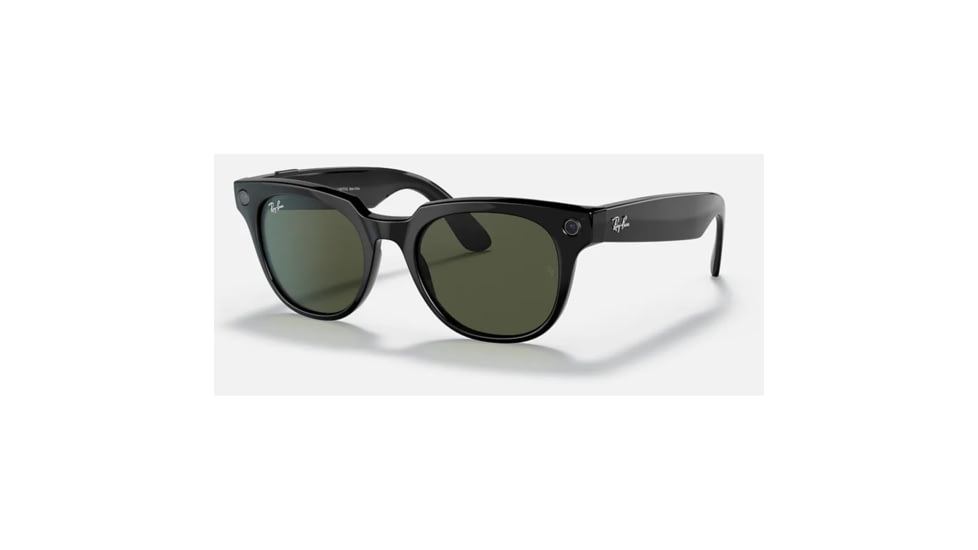 Ray-Ban Ray-Ban Stories Meteor Camera Large Sunglasses, 0RW4005-601/71-51