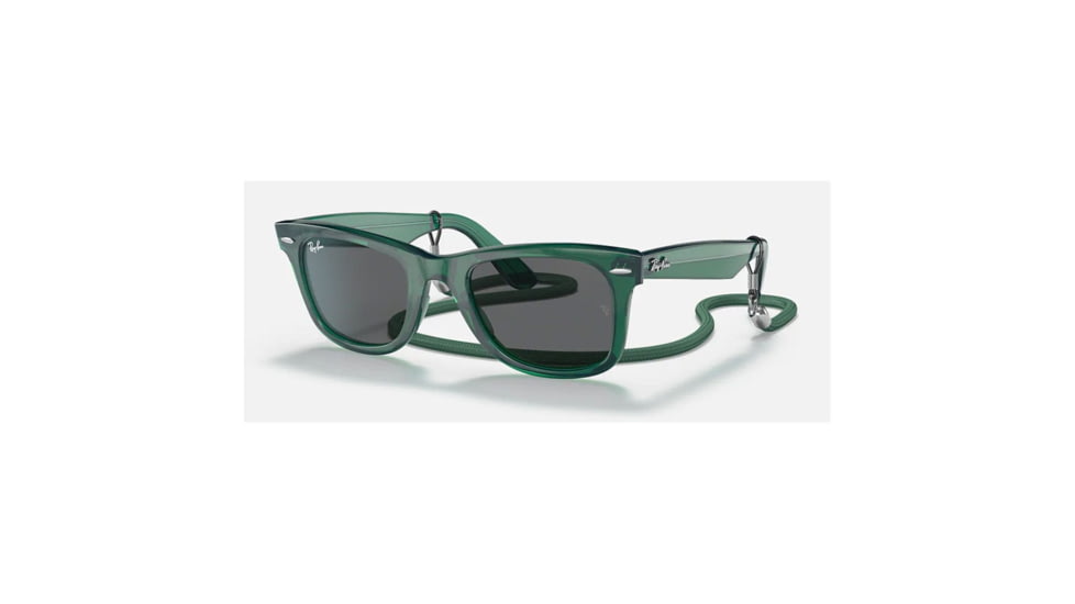 Ray-Ban Ray-Ban Wayfarer Transparent Sunglasses, 0RB2140-661456-50