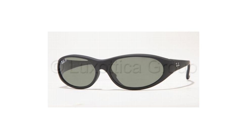 Ray-Ban Daddy-o RB2015 Sunglasses with No-Line Progressive Rx Prescription Lenses RB2015-W2688-5900 - Lens Diameter: 59 mm, Frame Color: Matte Black