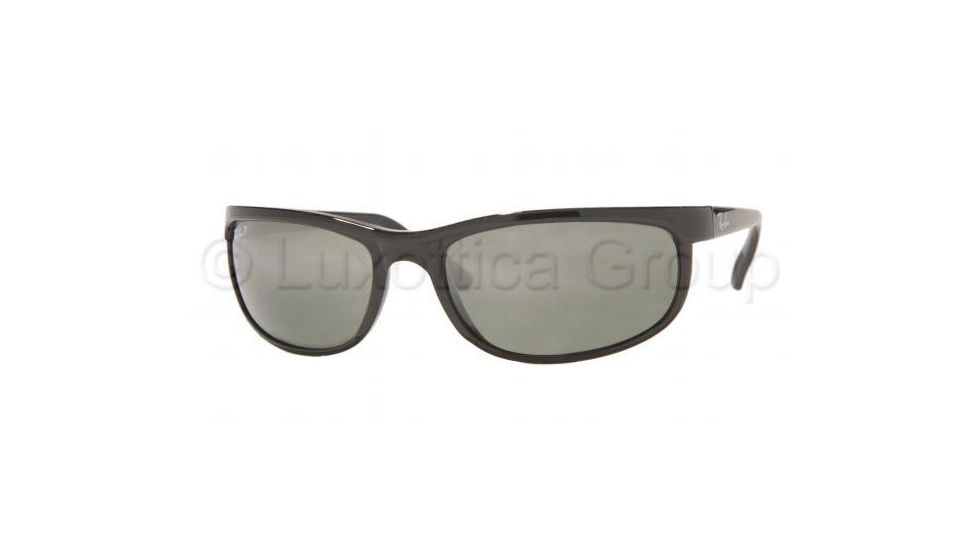 Ray-Ban RB 2027 Sunglasses Styles - Black Frame / Polarized Crystal Mirror Gray Lenses, 601-W1-6319