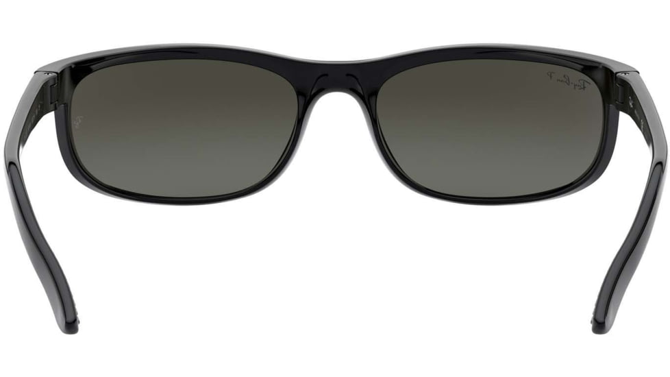 Ray-Ban RB 2027 Sunglasses, Styles Black Frame / Polarized Crystal Mirror Gray Lenses, 601-W1-6200