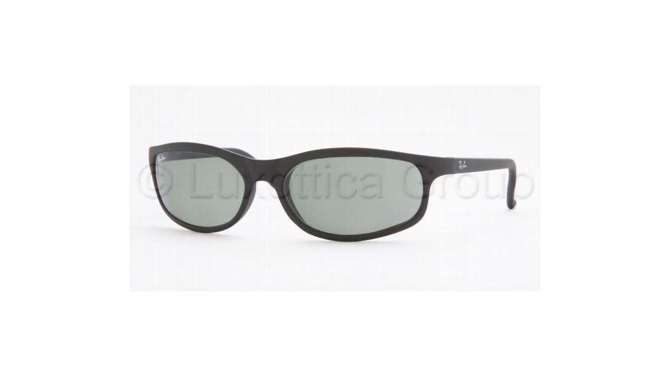 Ray-Ban RB2030 Progressive Sunglasses - Matte Black Frame / 57 mm Prescription Lenses, W2175-5716