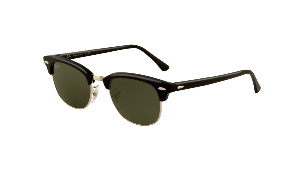 Ray-Ban RB2156 Bifocal Sunglasses - Black Frame / 49 mm Prescription Lenses, 901-4921
