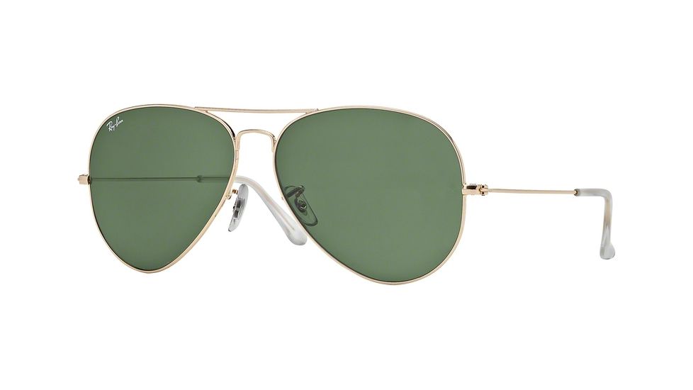 Ray-Ban RB3025 SV Prescription Sunglasses, Arista Frame, 62 mm Prescription Lenses, 001 6214