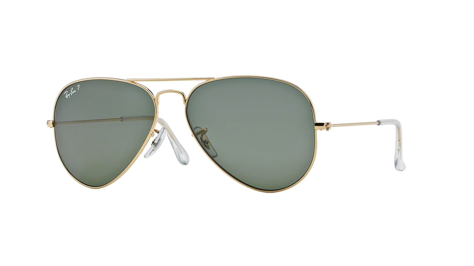 Ray-Ban Aviator Large Metal Prescription Sunglasses RB3025 RB3025-001-58-5814 - Lens Diameter: 58 mm, Frame Color: Arista