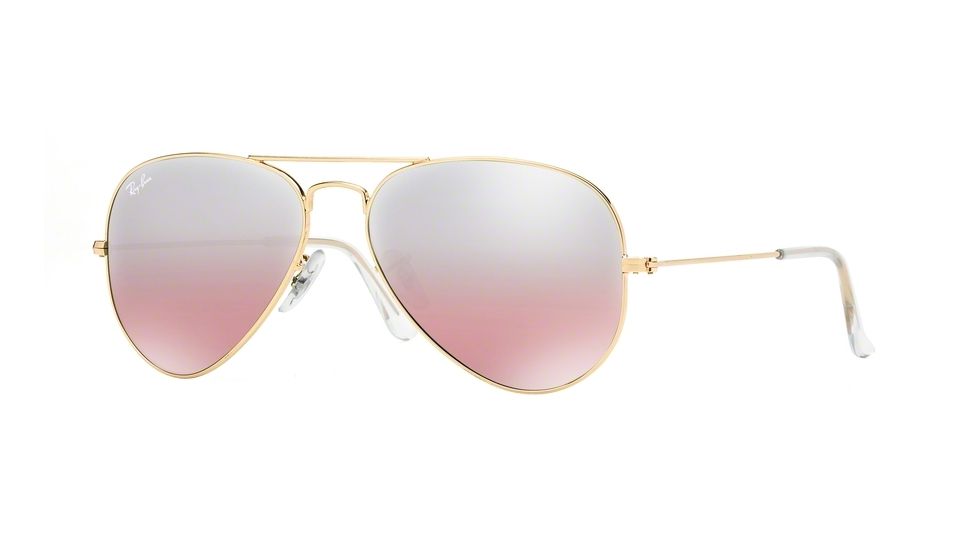 Ray-Ban RB3025 SV Prescription Sunglasses, Arista Frame, 58 mm Prescription Lenses, 001-3E-5814