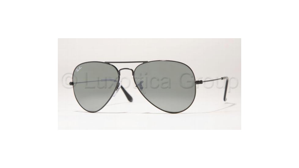 Ray-Ban RB3025 SV Prescription Sunglasses, Black Frame, 58 mm Prescription Lenses, 002-37-5814