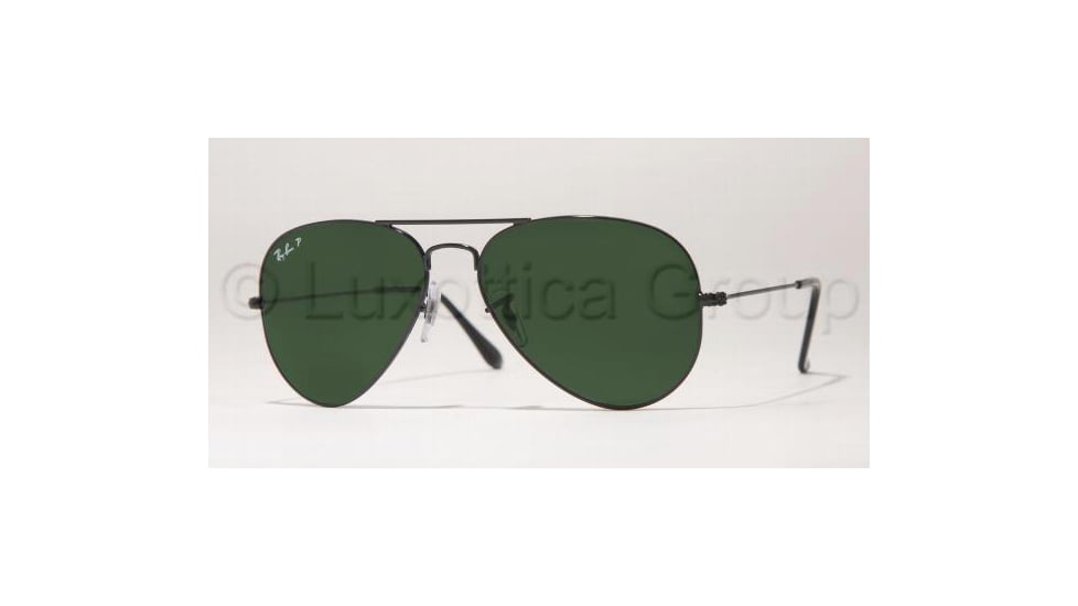 Ray-Ban RB3025 SV Prescription Sunglasses, Black Frame, 62 mm Prescription Lenses, 002-6214