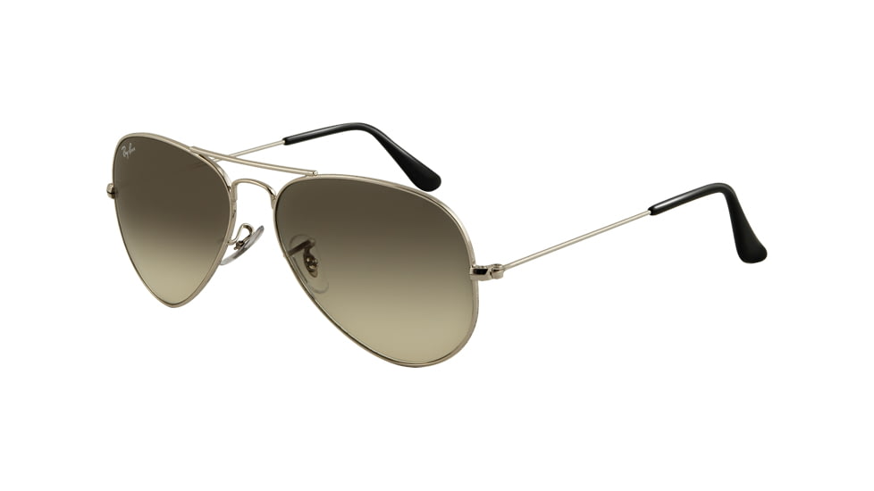 Ray-Ban Aviator Large Metal Prescription Sunglasses RB3025 RB3025-003-32-5814 - Lens Diameter: 58 mm, Frame Color: Silver
