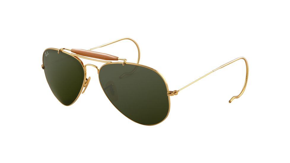 Ray-Ban RB3030 SV Prescription Sunglasses - Arista Frame / 58 mm Prescription Lenses, L0216-5814