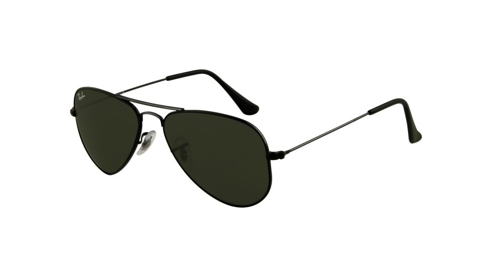 Ray-Ban RB3044 Progressive Sunglasses - Black Frame / 52 mm Prescription Lenses, L2848-5200