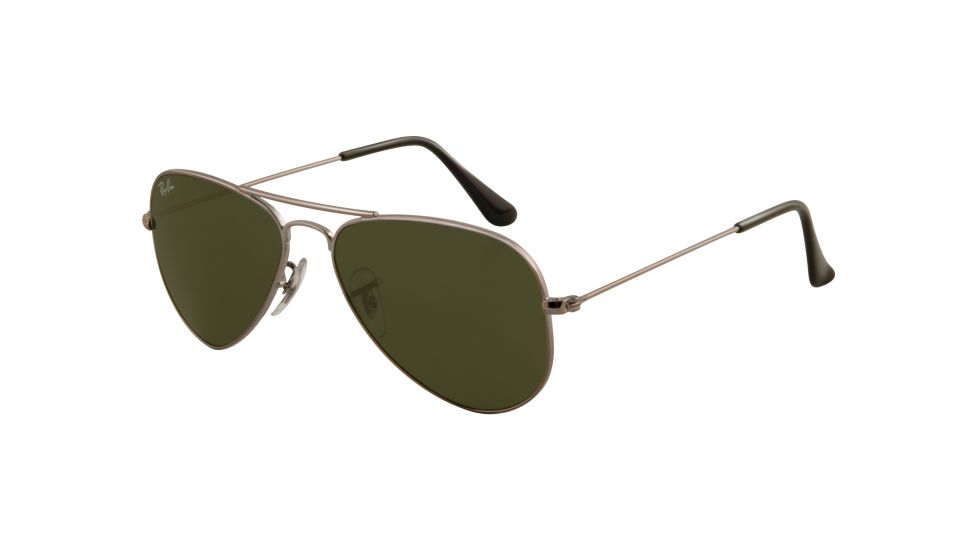 Ray-Ban RB3044 Progressive Sunglasses - Gunmetal Frame / 52 mm Prescription Lenses, W3100-5200