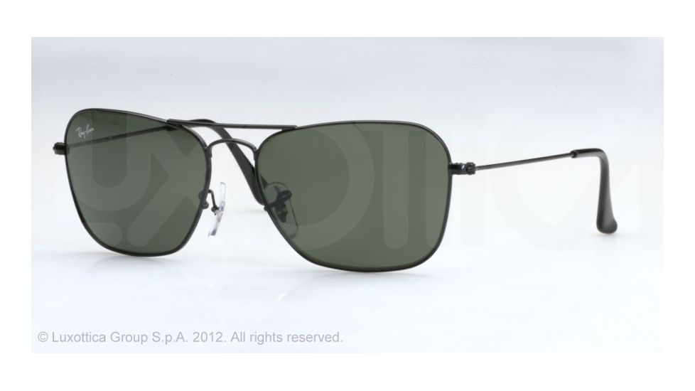 Ray-Ban RB3136 SV Prescription Sunglasses - Matte Black Frame / 55 mm Prescription Lenses, 006-5515