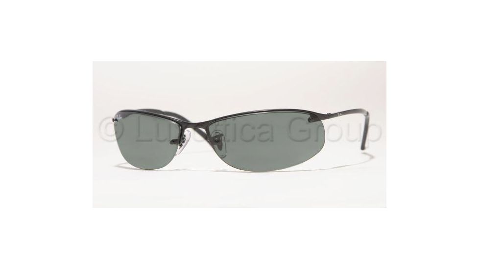 Ray-Ban RB3179 Progressive Sunglasses - Matte Black Frame / 63 mm Prescription Lenses, 006-71-6315
