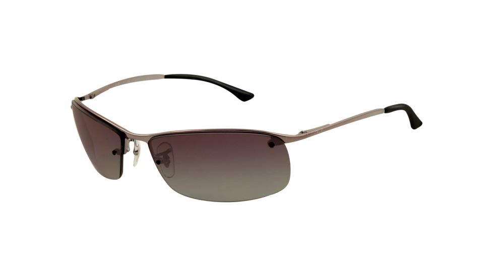 Ray-Ban RB 3183 Sunglasses, Gunmetal Frame / Brown Gradient Lenses, 004-13-6315