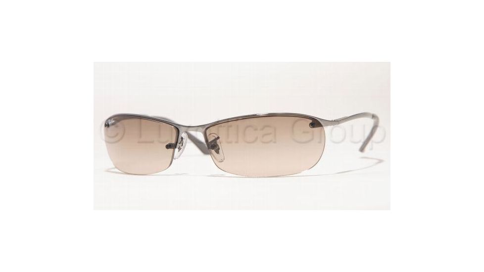 Ray-Ban RB 3186 Sunglasses Styles - Gunmetal Frame / Brown Gradient Lenses, 004-13-6315