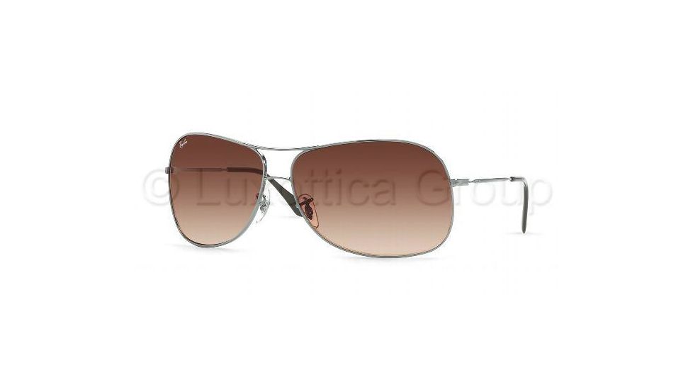 Ray-Ban RB3267 SV Prescription Sunglasses - Gunmetal Frame / 64 mm Prescription Lenses, 004-13-6413