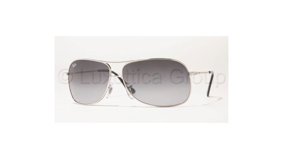Ray-Ban RB3267 SV Prescription Sunglasses - Silver Frame / 69 mm Prescription Lenses, 003-8G-6913