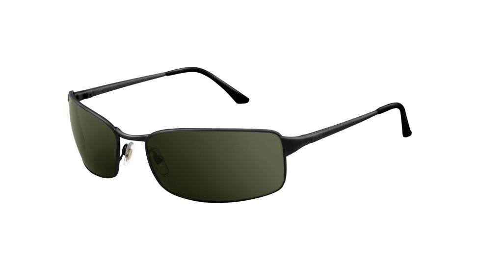 Ray-Ban RB3269 Progressive Sunglasses - Matte Black Frame / 63 mm Prescription Lenses, 006-6318