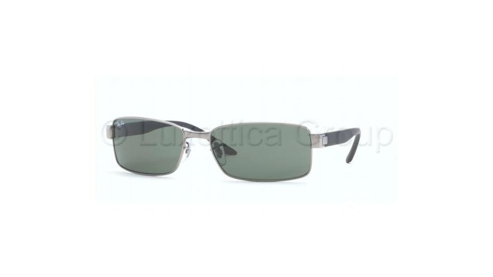 Ray-Ban RB3272 SV Prescription Sunglasses - Gunmetal Frame / 58 mm Prescription Lenses, 004-5817