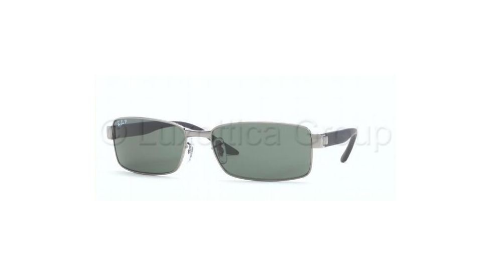 Ray-Ban Prescription Sunglasses RB3272 RB3272-004-58-5817 - Lens Diameter: 58 mm, Frame Color: Gunmetal