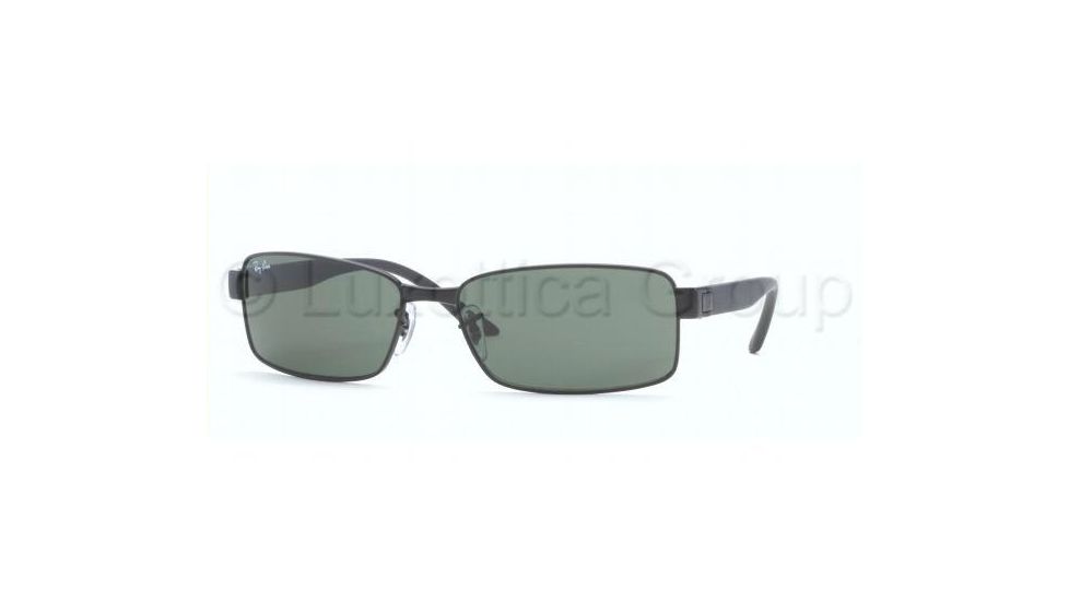 Ray-Ban RB3272 SV Prescription Sunglasses - Matte Black Frame / 58 mm Prescription Lenses, 006-5817