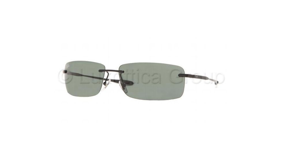 Ray-Ban RB3344 Progressive Prescription Sunglasses RB3344-006-71-6114 - Lens Diameter: 61 mm