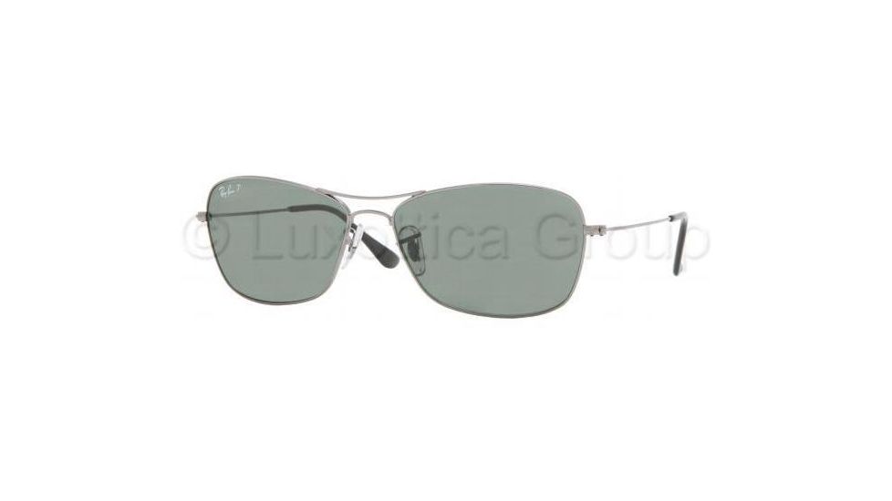 Ray-Ban Bifocal Sunglasses RB3388 with Lined Bi-Focal Rx Prescription Lenses RB3388-004-58-5815 - Lens Diameter: 58 mm, Frame Color: Gunmetal